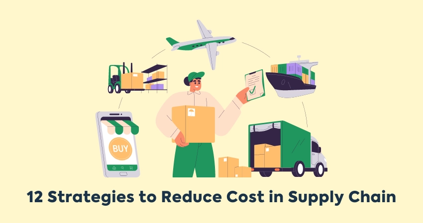 reduce costs in supply chain